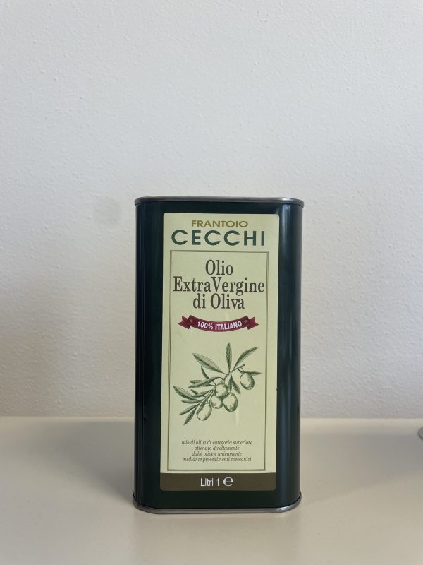 Olio Extravergine di Oliva 100% Italiano – Bottiglia da 1 Litro