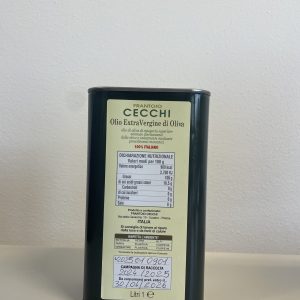 Olio Extravergine di Oliva 100% Italiano – Bottiglia da 1 Litro - immagine 2